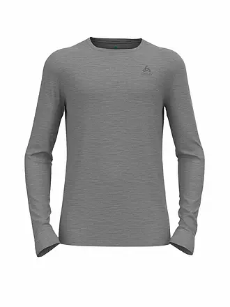 ODLO | Damen Shirt Merino 200 | hellgrau